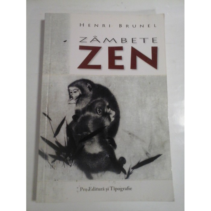 ZAMBETE ZEN - HENRI BRUNEL ZAMBETE ZEN - HENRI BRUNEL